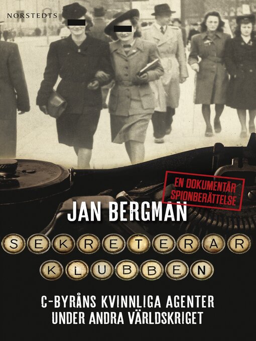 Titeldetaljer för Sekreterarklubben av Jan Bergman - Tillgänglig